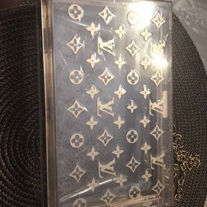 Custom Clear Acrylic Bag